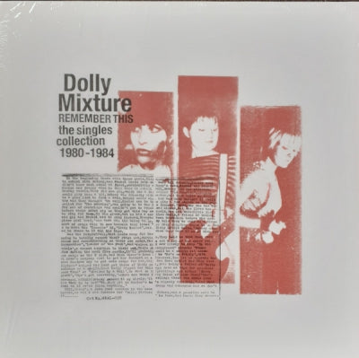 DOLLY MIXTURE - Remember This: The Singles Collection 1980-1984
