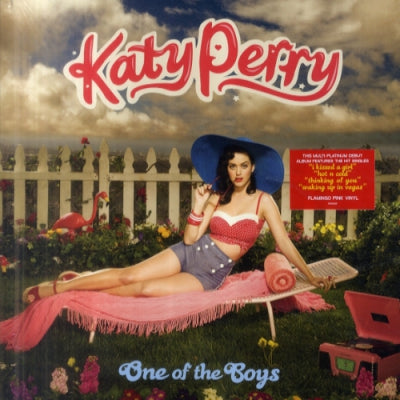 KATY PERRY - One of The Boys - 15th Anniversary Edition