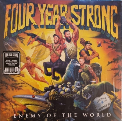 FOUR YEAR STRONG - Enemy Of The World