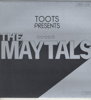 THE MAYTALS - Toots Presents The Maytals