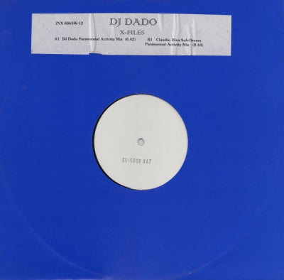 DJ DADO - X-Files
