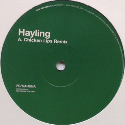 FC/KAHUNA - Hayling (Remixes)