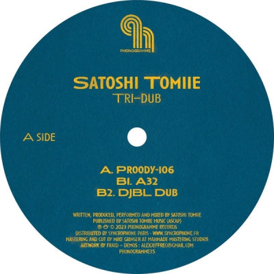 SATOSHI TOMIIE - Tri-Dub