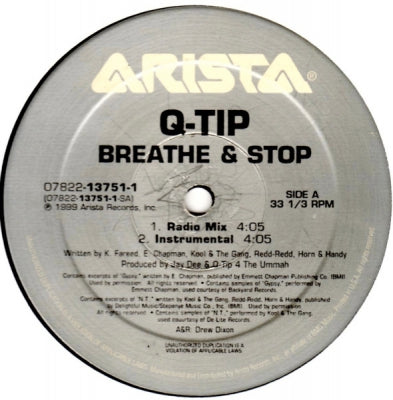 Q-TIP - Breathe & Stop