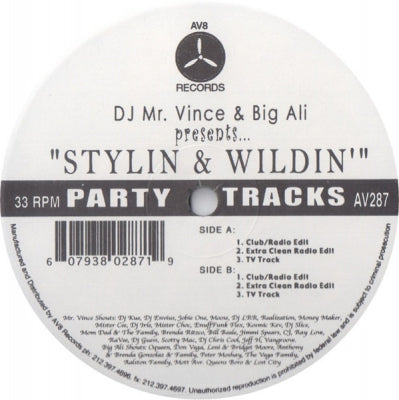 DJ MR. VINCE & BIG ALI - Stylin & Wildin'