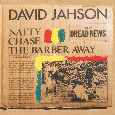 DAVID JAHSON - Natty Chase The Barber Away