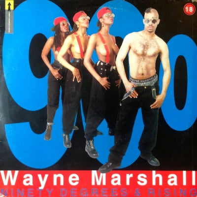 WAYNE MARSHALL - Ninety Degrees & Rising