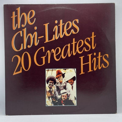THE CHI-LITES - 20 Greatest Hits
