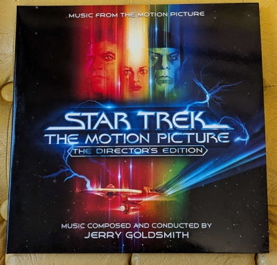 JERRY GOLDSMITH - Star Trek: The Motion Picture: The Director's Edition (Music From The Motion Picture)