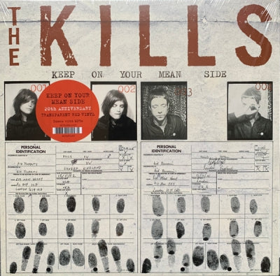 THE KILLS - Keep On Your Mean Side