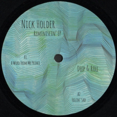 NICK HOLDER - Reminiscin' EP
