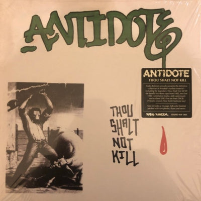 ANTIDOTE - Thou Shalt Not Kill