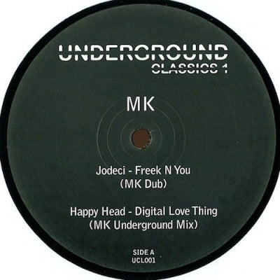 MK - Underground Classics 1