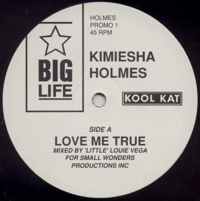KIMIESHA HOLMES - Love Me True