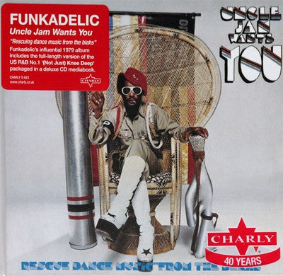 FUNKADELIC - Uncle Jam Wants You