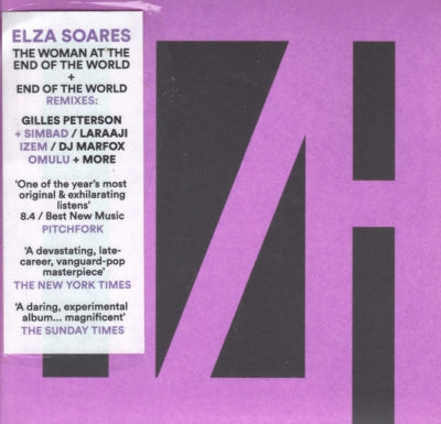 ELZA SOARES - The Woman At The End Of The World (A Mulher Do Fim Do Mundo)