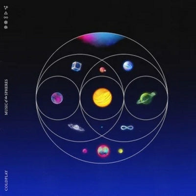 COLDPLAY - Music Of The Spheres