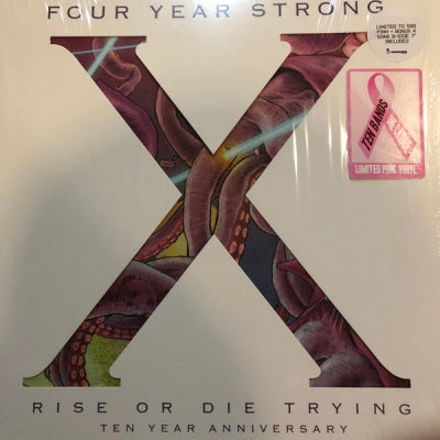 FOUR YEAR STRONG - Rise Or Die Trying