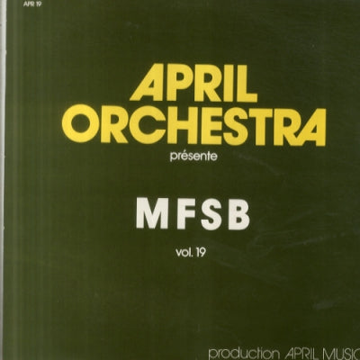 UNKNOWN ARTIST - April Orchestra Vol. 19 Présente MFSB