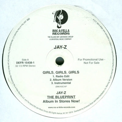 JAY-Z - Girls, Girls, Girls / Takeover