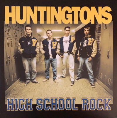 HUNTINGTONS - High School Rock