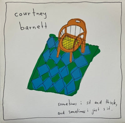 COURTNEY BARNETT - Sometimes I Sit And Think, And Sometimes I Just Sit