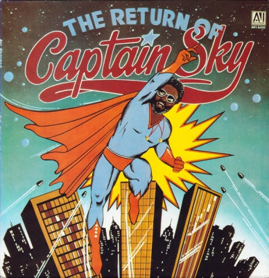 CAPTAIN SKY - The Return Of Captain Sky