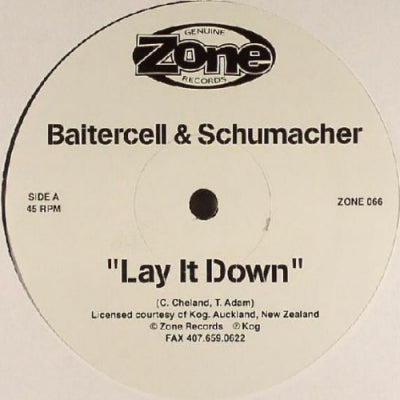 BAITERCELL & SCHUMACHER - Lay It Down
