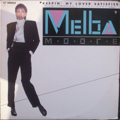MELBA MOORE - Keepin' My Lover Satisfied