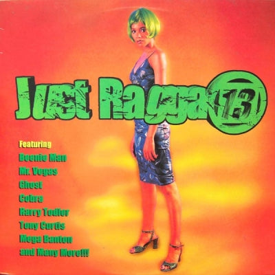 VARIOUS ARTISTS - Just Ragga 13