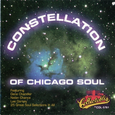VARIOUS - Constellation Of Chicago Soul