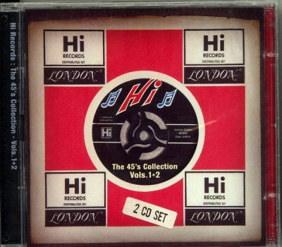 VARIOUS - Hi Records: The 45's Collection - Vols. 1-2