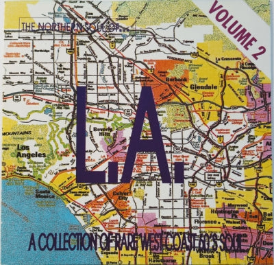 VARIOUS - The Northern Soul Of L.A. Volume 2