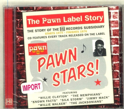 VARIOUS - Pawn Stars! The Pawn Label Story