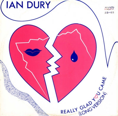 IAN DURY - Really Glad You Came