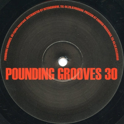 POUNDING GROOVES - Pounding Grooves 30