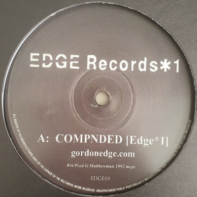 DJ EDGE - *1 (Compnded)
