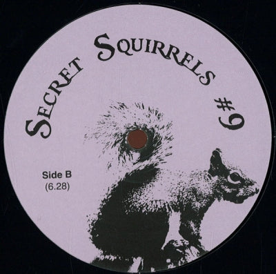 SECRET SQUIRREL - Secret Squirrels #9