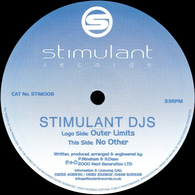 STIMULANT DJS - Outer Limits / No Other