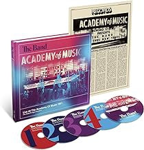 THE BAND - Live At The Academy Of Music 1971 (The Rock Of Ages Concerts)