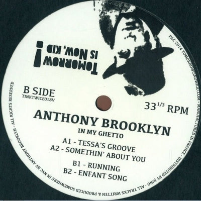 ANTHONY BROOKLYN - In My Ghetto