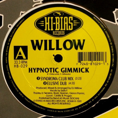WILLOW - Hypnotic Gimmick