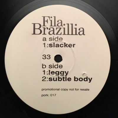 FILA BRAZILLIA - Slacker / Leggy / Subtle Body