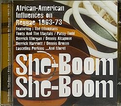 VARIOUS - She-Boom, She-Boom (African-American Influences On Reggae 1963-73)