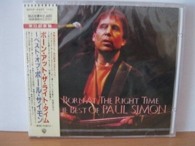 PAUL SIMON - Born At The Right Time - The Best Of Paul Simon