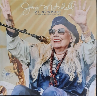 JONI MITCHELL - Featuring The Joni Jam – At Newport