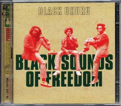 BLACK UHURU - Black Sounds Of Freedom