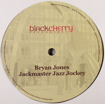 BRYAN JONES - Jackmaster Jazz Jockey