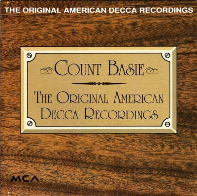 COUNT BASIE - The Original American Decca Recordings
