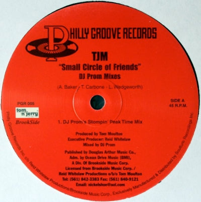 TJM - Small Circle Of Friends (DJ Prom Mixes)